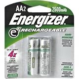Rechargeable AA NiMH Battery Retail Packs