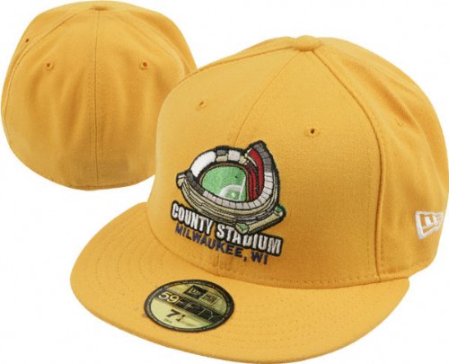 Milwaukee Brewers County Stadium Cap