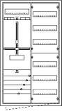 Striebel&John Z�hlerschrank komplett KS2215