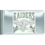 Stainless Steel NFL Oakland Raiders Money Clip