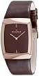 Skagen Men's 584LRLM Swiss Brown Leather Watch