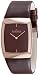 Skagen Men's 584LRLM Swiss Brown Leather Watch