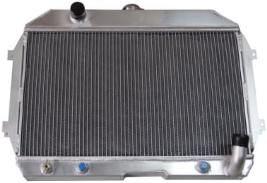 3 Rows Nissan 1970 1971 1972 1973 Datsun 260z L6/v6 Aluminum Radiator 110