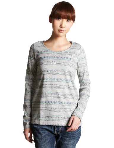 (コーエン)COEN フラワープリントロングスリーブ 76206041022