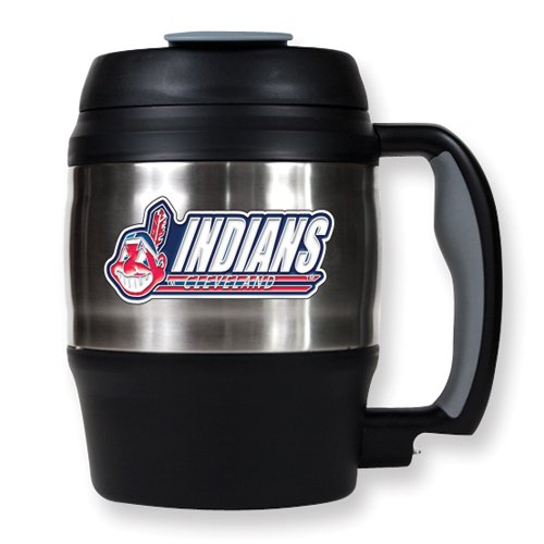 Cleveland Indians 52oz Macho Travel Mug