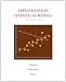 Applied Linear Statistical Models Applied Linear Statistical Models