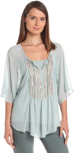 Heartloom Women's Shari Top, Celadon, Small