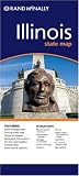 Illinois State Map (Rand McNally Folded Map: States)