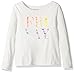 The Children's Place Girls' Long Sleeve Rainbow Tee
