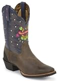 Women's Tony Lama Stars 10 Comfort Pull On Cowboy Boots