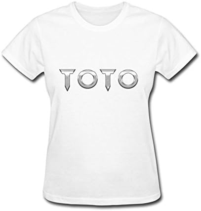 FASHIRT Women's ToTo Band T-shirt White XXL