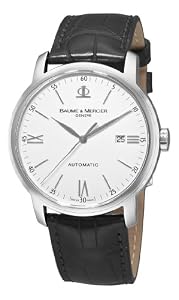 Baume & Mercier Men's 8592 Classima Automatic Leather Strap Watch