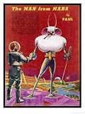 Mars Martians Enjoy Less Gravity But Must Withstand a Thinner Atmosphere with Extreme Temperatures Giclee Poster Print by Frank R. Paul, 18x24