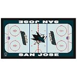 Wincraft San Jose Sharks Rink Floor Mat
