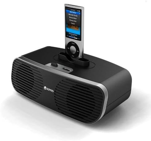 Kinyo Ms780 Speaker System 2.0 Portable For Mp3 Ipod 4W Led