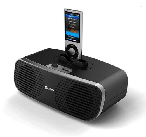 Kinyo Ms780 Speaker System 2.0 Portable For Mp3 Ipod 4W Led