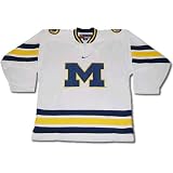 Nike - Michigan Wolverines Nike Replica Home Hockey Jersey