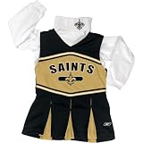 Reebok New Orleans Saints Toddler Cheer Jumper