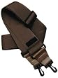 Fort Bryan GB 2" Nylon Banjo Strap, Brown
