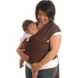Moby Wrap Baby Carrier Chocolate