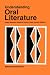 Book Understanding Oral Literature