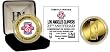Los Angeles Clippers 25Th Anniversary 24Kt Gold Commemorative Coin