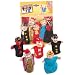 Happy People 45803 - 5 Kasperle Finger-Puppen 12 cm