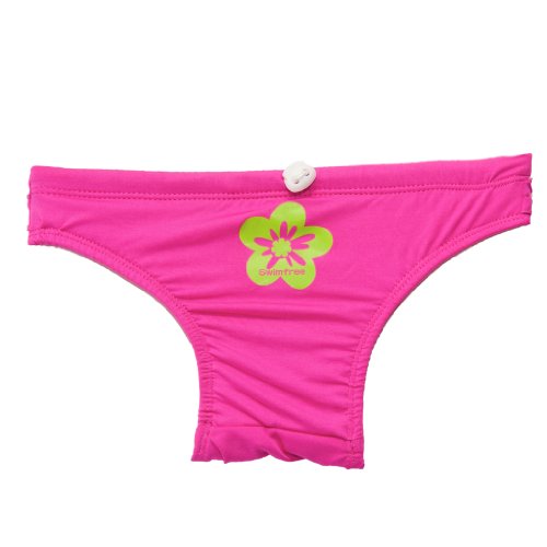 Baby Infant Swim Diapers Size M Pink/purple Swimsuit for Kids Age 12-24 Month