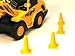 ChannelGoods Radio-Controlled Land Mover Loader Earth Digger Bulldozer Excava..._s-2