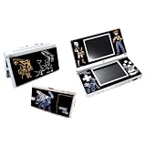  : BLACK POKEMON Design Nintendo DS Lite NDSL DSL DS Lite Vinyl Skin Decal Cover Sticker Protector (Matte Finish)+ Free Screen Protector