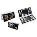 Search : BLACK POKEMON Design Nintendo DS Lite NDSL DSL DS Lite Vinyl Skin Decal Cover Sticker Protector (Matte Finish)+ Free Screen Protector