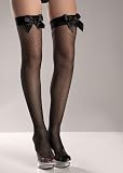 Fishnet Thigh Highs
