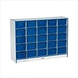 ThriftyKYDZ 25 Tray Mobile Cubbie Without Trays