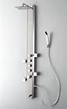 Fresca Prato Stainless Steel (Silver) Shower Panel