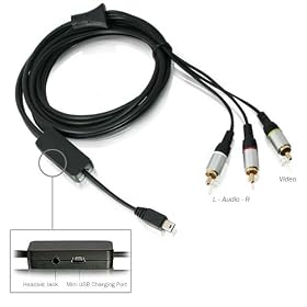 Sprint Touch Pro HTC Touch Pro AV Cable (Audio/Video)