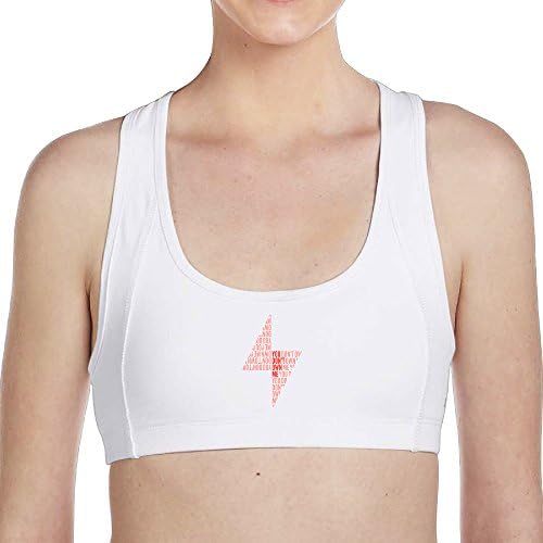 Women's Cool Lighting Aerobics Gym Bra