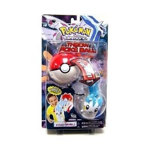 Pokemon Diamond and Pearl Throw Poke Ball Series 2: Pachirisu by Pok�mon