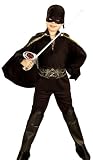 Déguisement Zorro Enfant avec épée