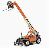 Review JLG 2334013 / Diecast Model JLG 4013 European Telehandler in Orange (1:32 scale)