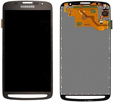 A+++++ LCD Display Touch Panel Screen Digitizer Assembly Replacement Part For Samsung Galaxy S4 Active i9295 i537 5.0 inch with Free Tools (Without Frame),Grey