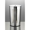 Axentia 282780 W�schebox mit Deckel verchromt mit Kunststoffboden