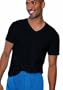 Hanes Classics Dyed V-Neck T Shirt Color: Black  Size: Large  Pack of 3