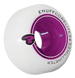 Enuff Corelites 52mm White/Purple Skateboard Wheels