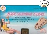 Pretty Lotus Extra Strength Noni Dieters' Drink Caffeine Free Herbal Tea Twin Pack - 2x 20 Tea Bags (2x 2.18 Oz)