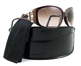 AUTHENTIC FERRAGAMO SUNGLASSES FE 2145B BROWN 575/13 2145B