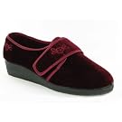 Mirak Julia Touch Fastening Slipper / Ladies Slippers / Velcro Ladies Slippers