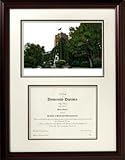 Michigan Wolverines Graduation Diploma Frame & Pic
