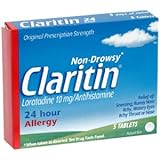 Special pack of 6 -CLARITIN TAB 10MG (OTC) 5TB SCHERING-PLOUGH