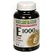 Nature's Bounty Vitamin E, 1000 IU, 60 Softgels (Pack of 2)