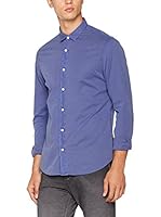 Meltin Pot Camisa Hombre Cassedyp (Azul Tinta)
